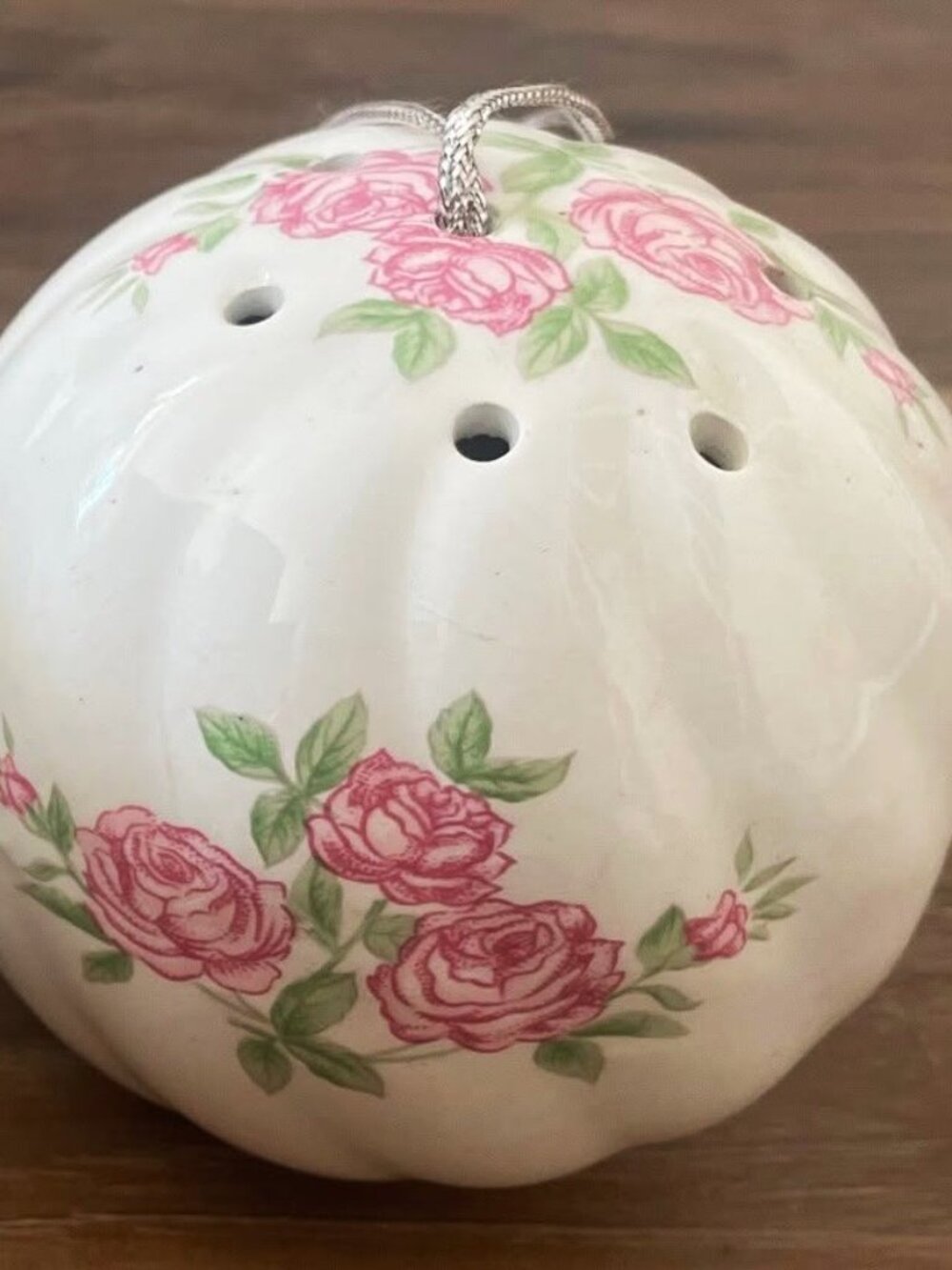 Pomander Scentomander Ceramic Scent Ball by Mount Clemens Pottery SHIPS FREE